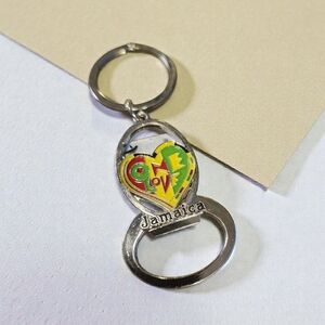 🔴5/$25🔴Jamaica Love Keychain Bottle Opener